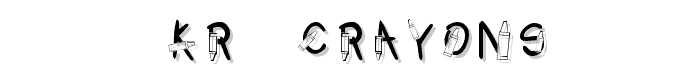 KR%20Crayons font