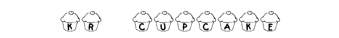 KR%20Cupcake font