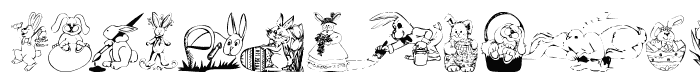 KR%20Easter%20Bunnies font