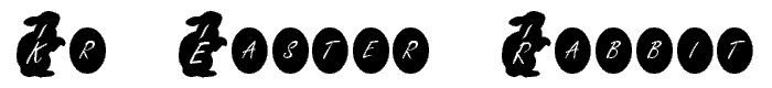 KR%20Easter%20Rabbit font