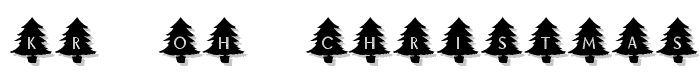 KR%20Oh%20Christmas%20Tree font