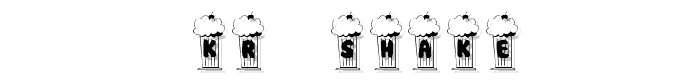 KR%20Shake font