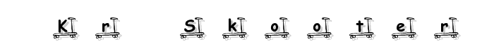 KR%20Skooter font