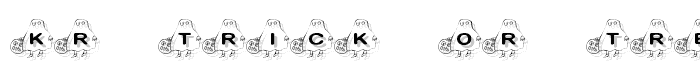 KR Trick Or Treat police