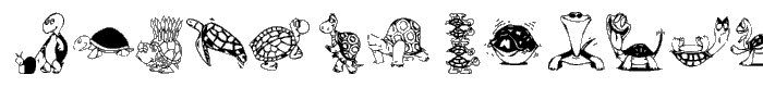 KR Turtles For Julie police
