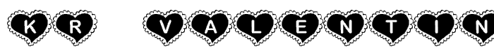 KR%20Valentine%20Heart font