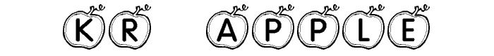 KR%20Apple font