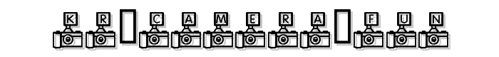 KR%20Camera%20Fun font