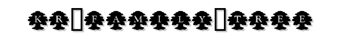 KR%20Family%20Tree font