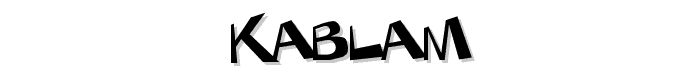 KaBlam! font