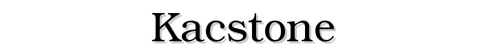 KacstOne font