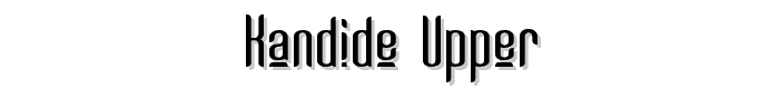 Kandide%20Upper font