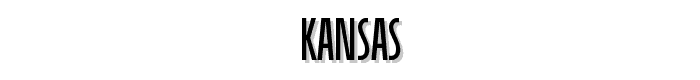 Kansas font