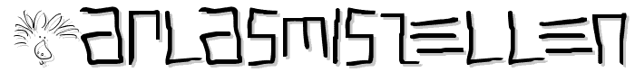 KarlasMiszellen font