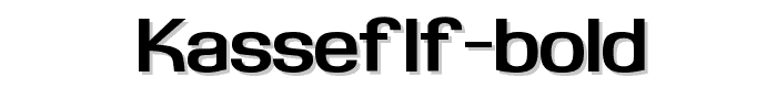 KasseFLF%20Bold font