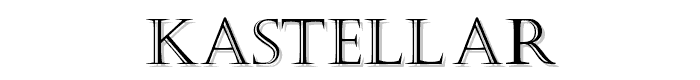 Kastellar font