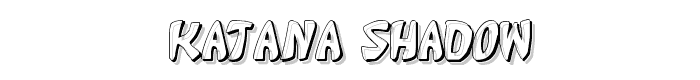 Katana%20Shadow font