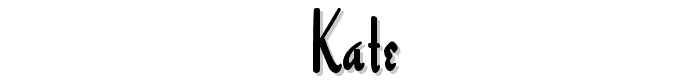 Kate font