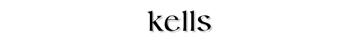 Kells font