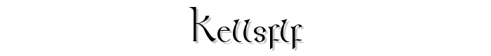 KellsFLF font