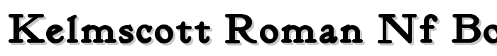 Kelmscott%20Roman%20NF%20Bold font