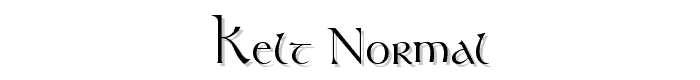 Kelt%20Normal font