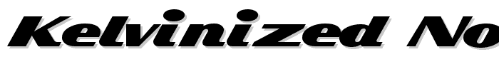 Kelvinized%20Normal font