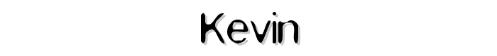 Kevin font