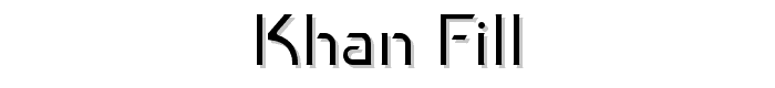 Khan%20Fill font