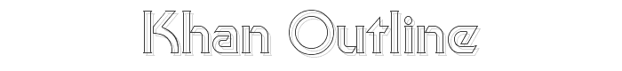 Khan Outline police