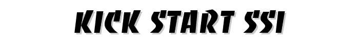 Kick%20Start%20SSi font