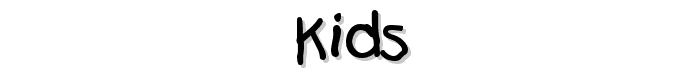 Kids font