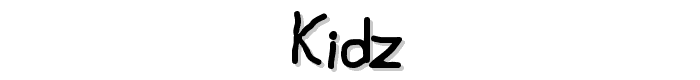 Kidz font