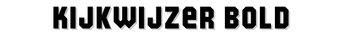 Kijkwijzer%20Bold font