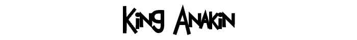 King%20Anakin%202 font