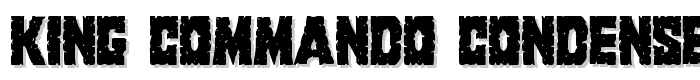 King%20Commando%20Condensed font