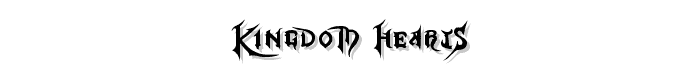 Kingdom%20Hearts font