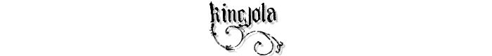 KingjolA font