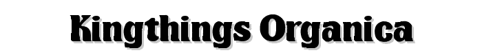 Kingthings%20Organica font