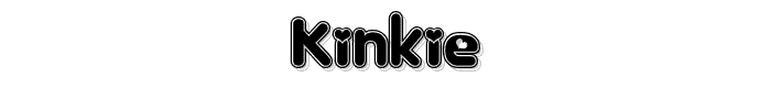 Kinkie font