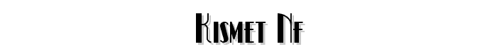 Kismet%20NF font