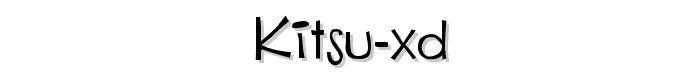 Kitsu%20XD font