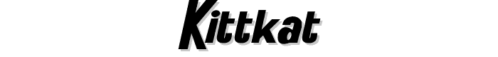 KittKat font