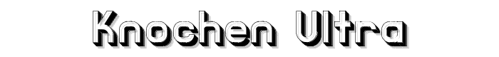 Knochen%20Ultra font