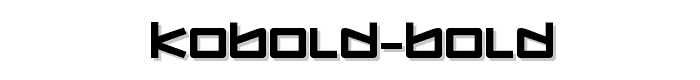 Kobold Bold font