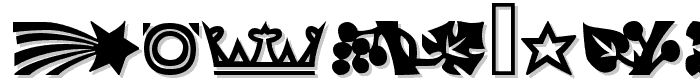 Koch Dingbats font