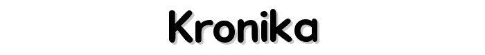 Kronika font