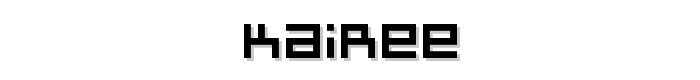 kairee font