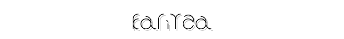 karitza font