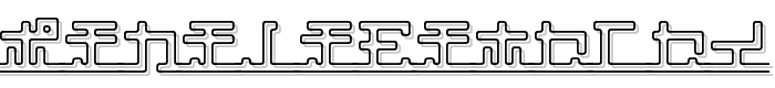 katakana%20pipe font